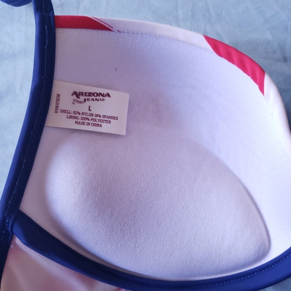 Arizona Jean Company American Flag Push Up Bikini - Picture 4 of 10